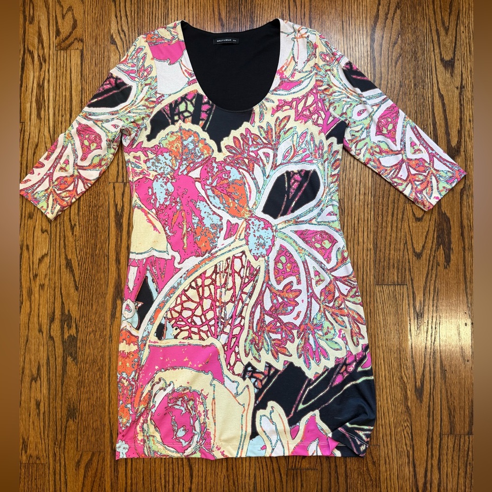 Nally & Millie Multi-Colored Dress